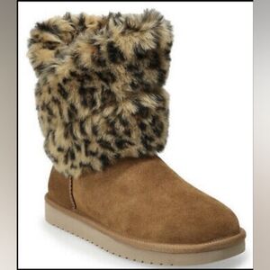Leopard print Uggs koolaburra